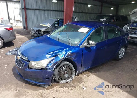 2013 Chevrolet Cruze Ls Auto из США, поврежденный, VIN 1G1PA5SG9D7232220